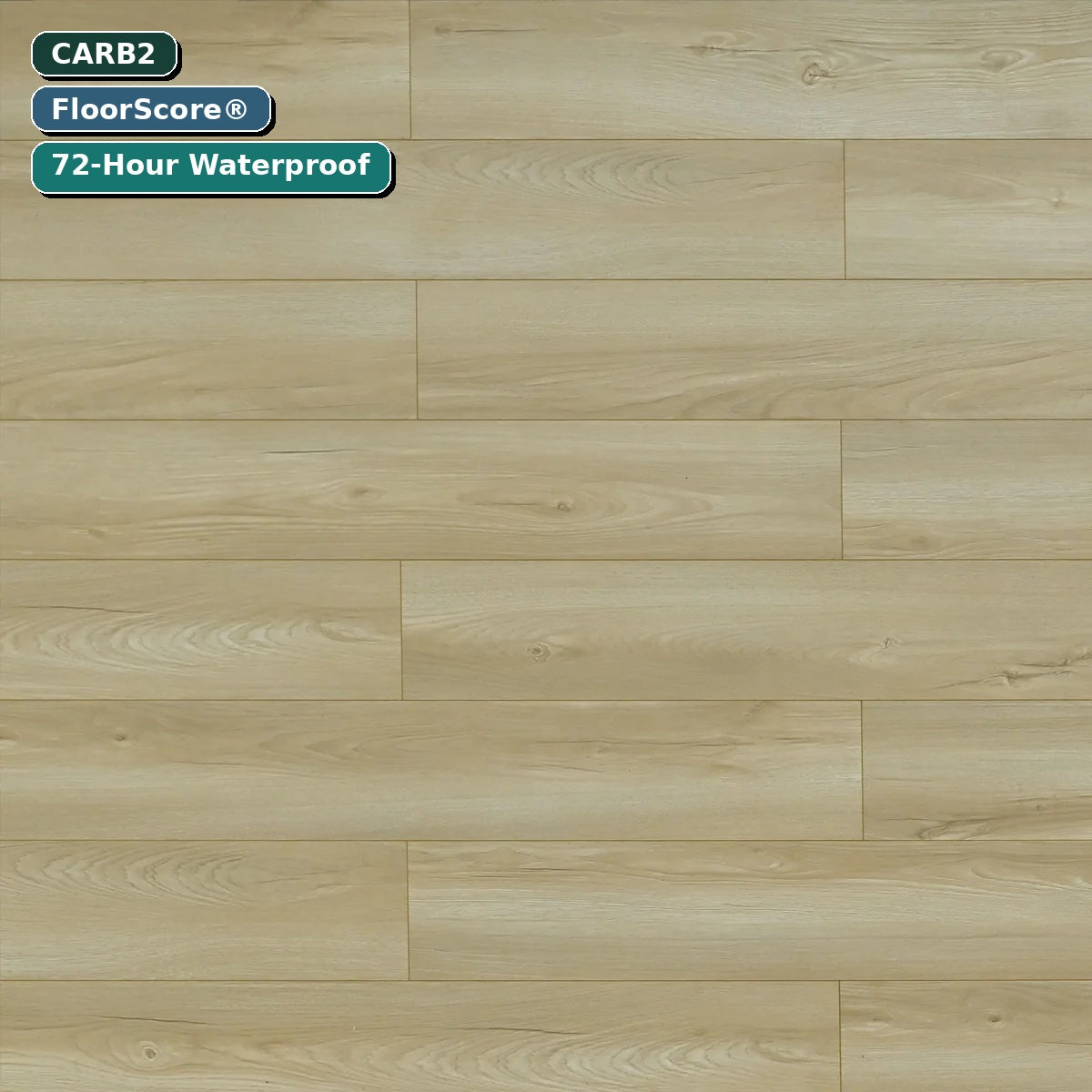 12mm Edgewood – Laminate Flooring (TF6607-F) laminate flooring — CARB2, FloorScore certified, 72-hour waterproof