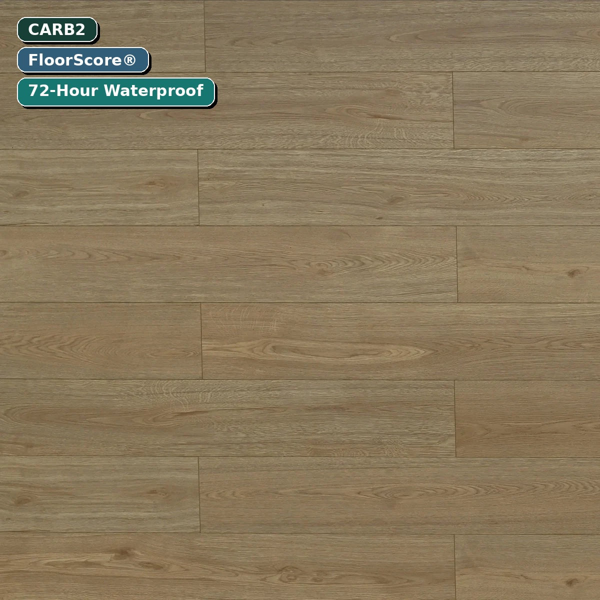 12mm Gila – Laminate Flooring (TF6610-F) laminate flooring — CARB2, FloorScore certified, 72-hour waterproof