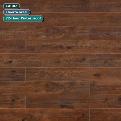 12.3mm Umber – Laminate Flooring (TF8001) laminate flooring — CARB2, FloorScore certified, 72-hour waterproof