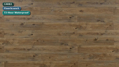12.3mm Bovine – Laminate Flooring (TF8002) laminate flooring — CARB2, FloorScore certified, 72-hour waterproof