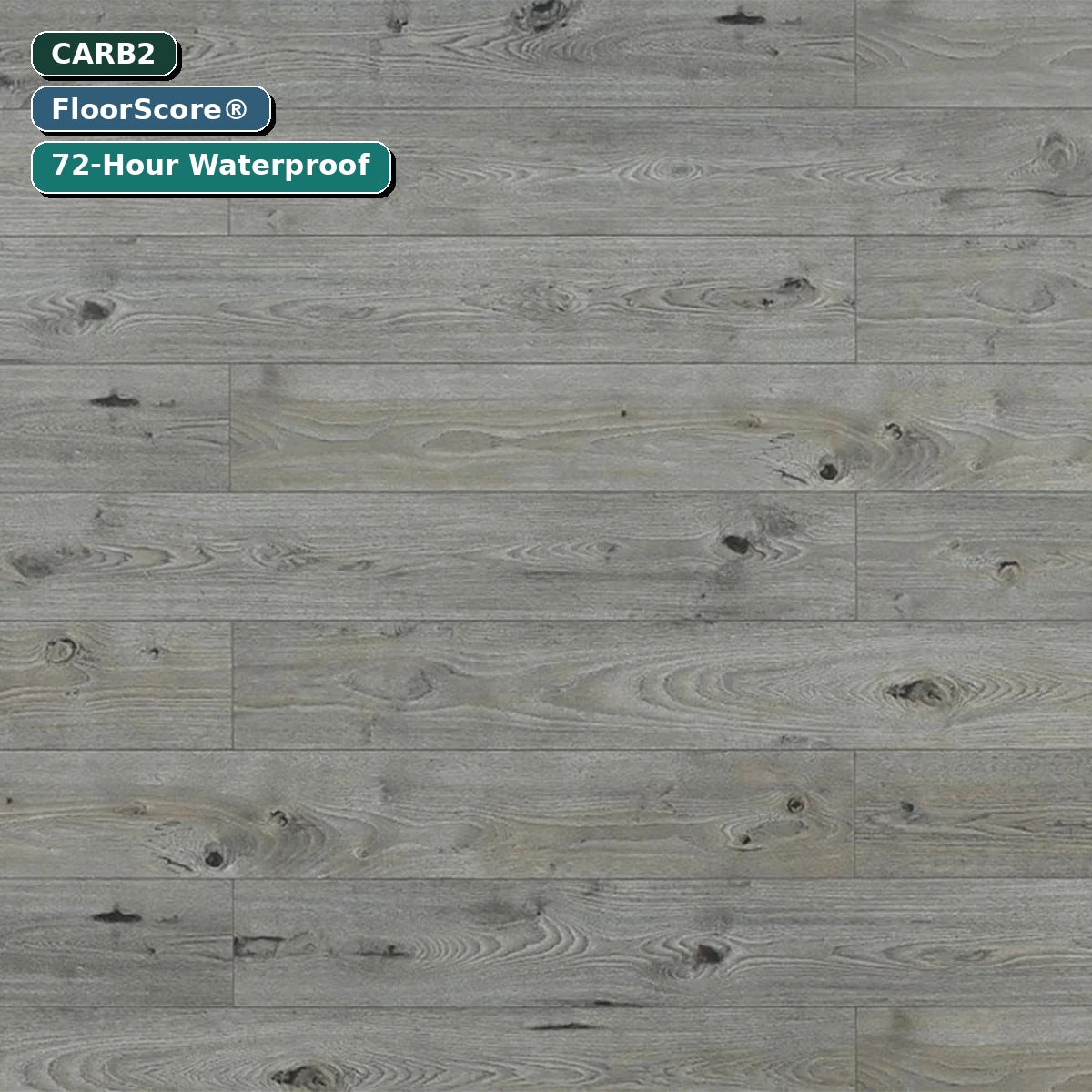 12.3mm Summer Hare – Laminate Flooring (TF8003) laminate flooring — CARB2, FloorScore certified, 72-hour waterproof