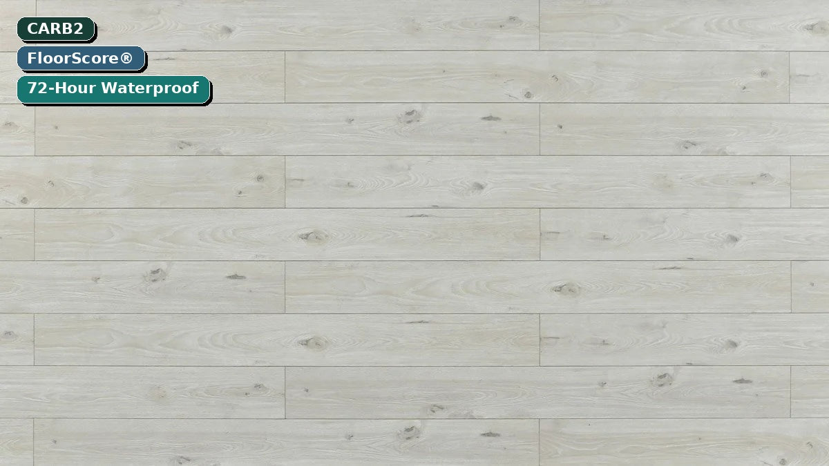 12.3mm Chrysalis – Laminate Flooring (TF8004) laminate flooring — CARB2, FloorScore certified, 72-hour waterproof