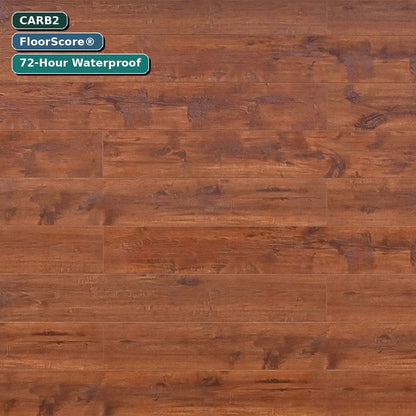 12.3mm Terracotta – Laminate Flooring (TF8005) laminate flooring — CARB2, FloorScore certified, 72-hour waterproof
