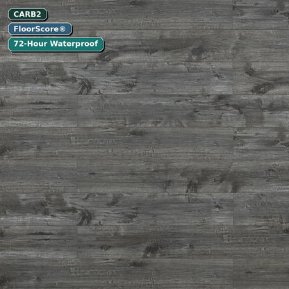 12.3mm Shale – Laminate Flooring (TF8007) laminate flooring — CARB2, FloorScore certified, 72-hour waterproof