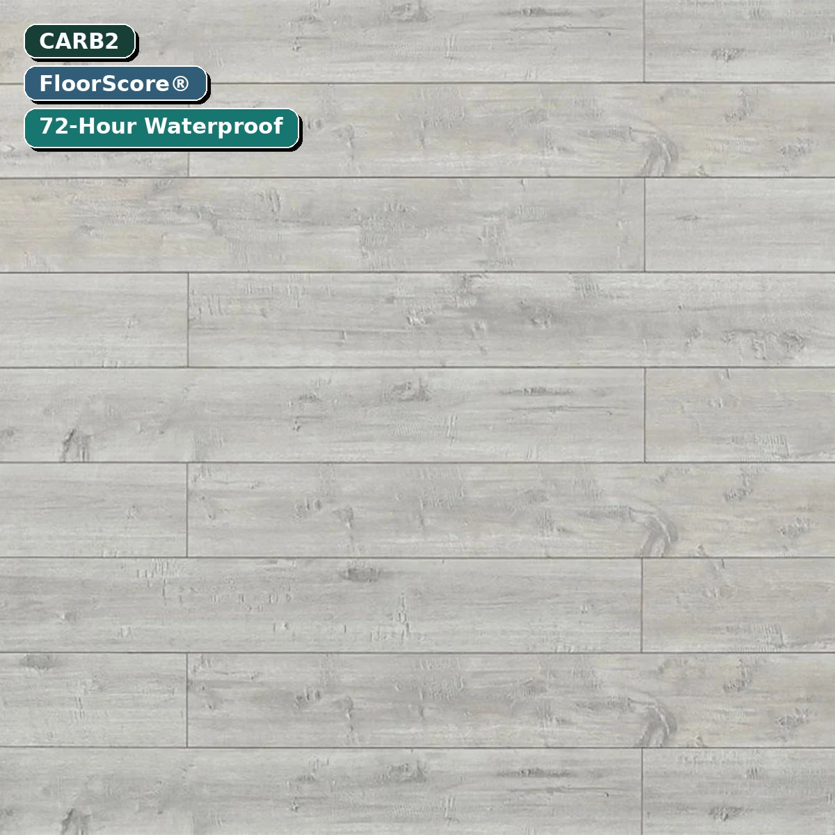 12.3mm Arctic Fox – Laminate Flooring (TF8008) laminate flooring — CARB2, FloorScore certified, 72-hour waterproof