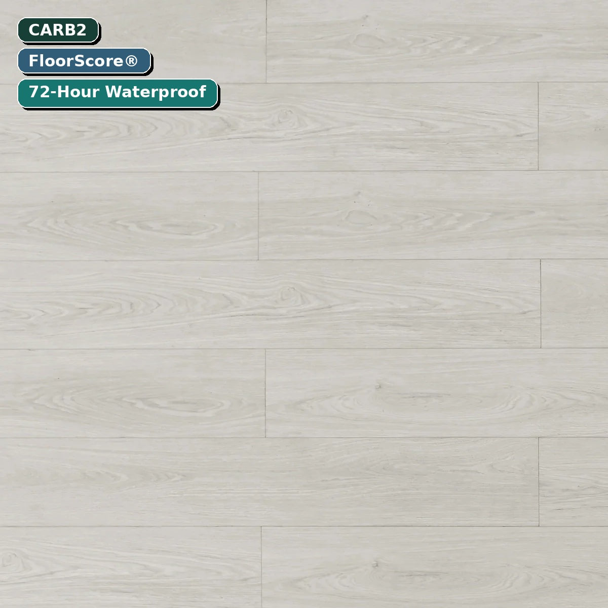 10mm Clam – Laminate Flooring (TF8101) laminate flooring — CARB2, FloorScore certified, 72-hour waterproof