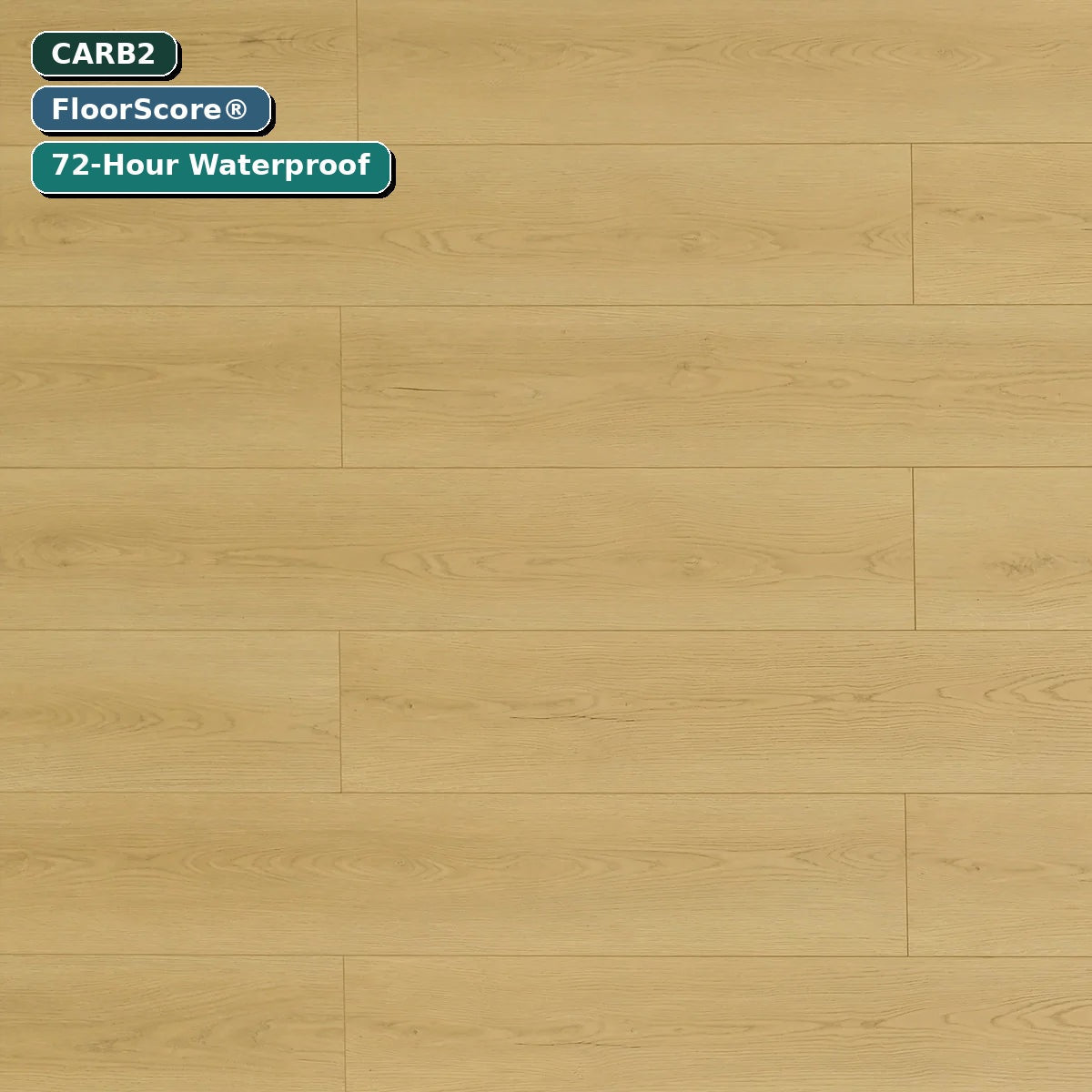 10mm Muscatine – Laminate Flooring (TF8107) laminate flooring — CARB2, FloorScore certified, 72-hour waterproof