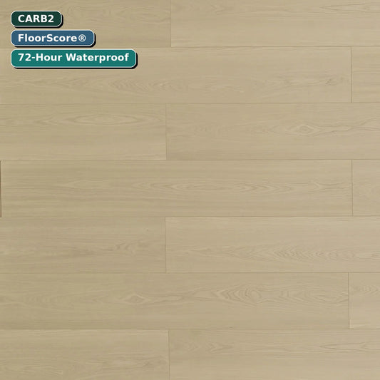 10mm White Wash – Laminate Flooring (TF8112) laminate flooring — CARB2, FloorScore certified, 72-hour waterproof
