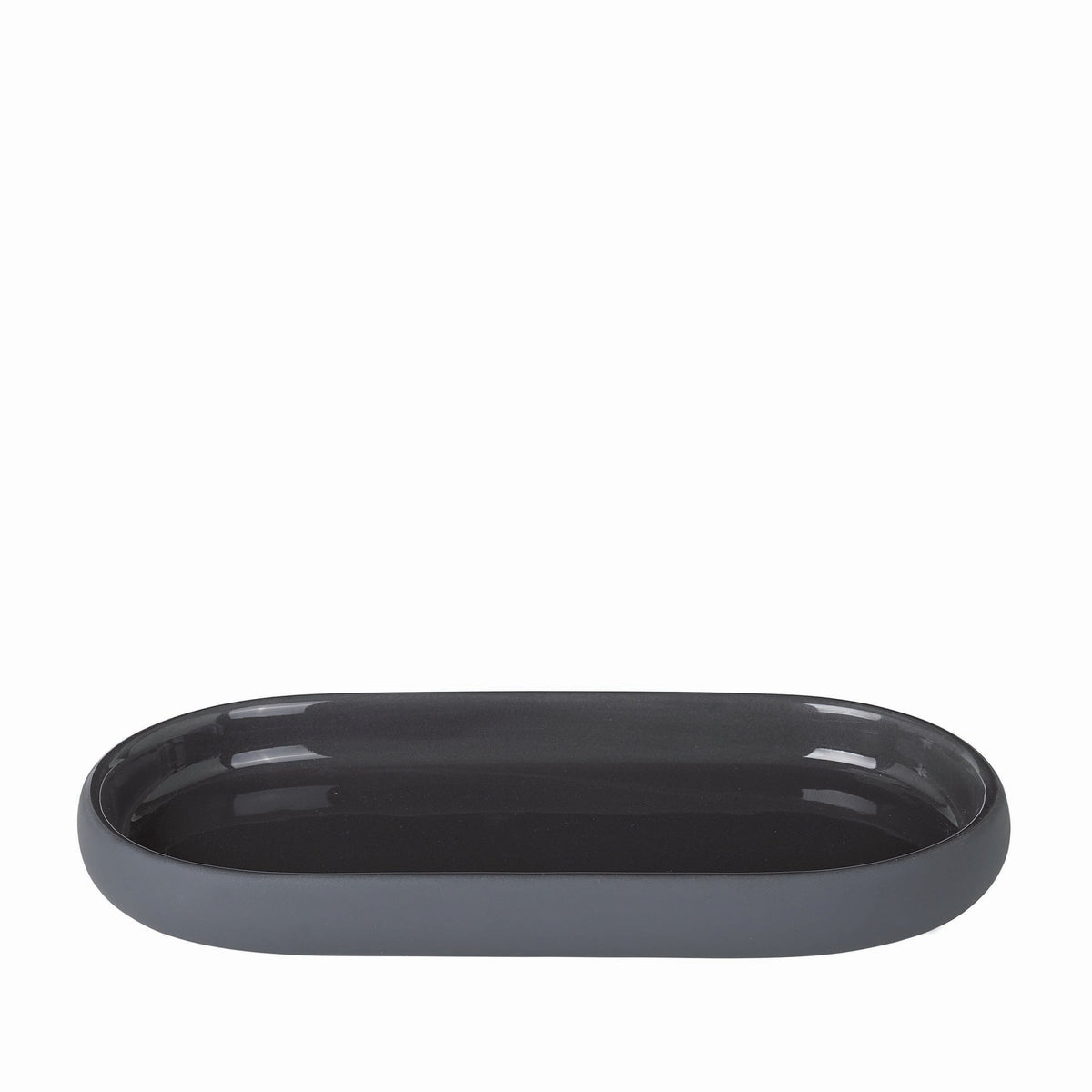 SONO oval tray in Magnet