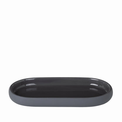 SONO oval tray in Magnet