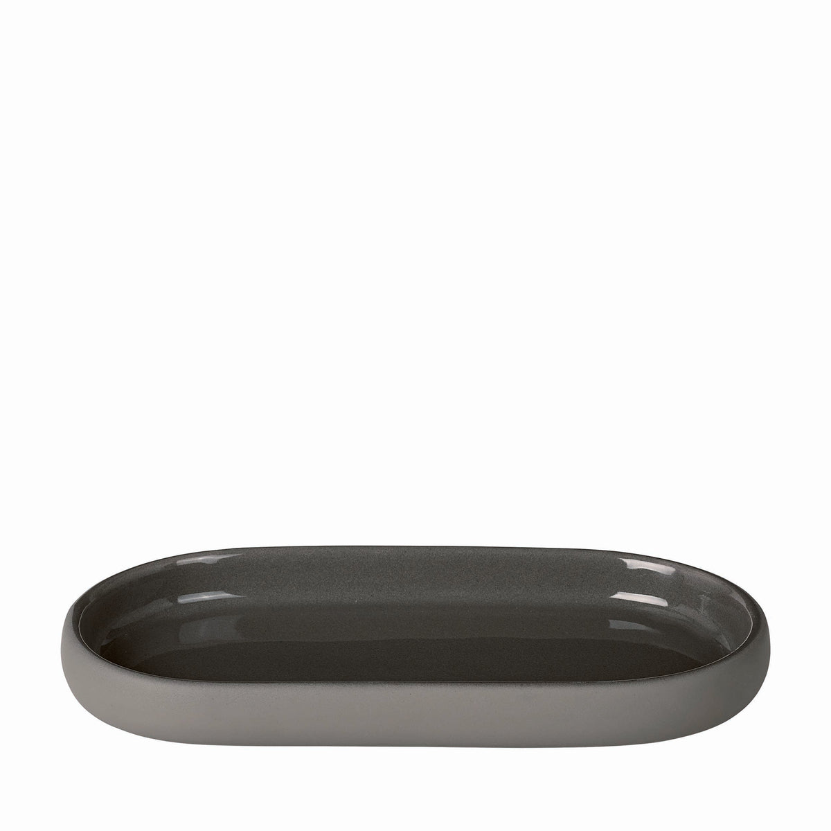 SONO oval tray in Satellite