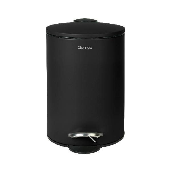 BLOMUS TUBO pedal bin in Black