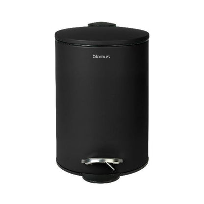 BLOMUS TUBO pedal bin in Black