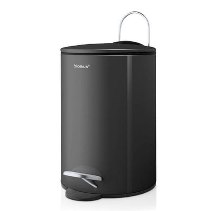 BLOMUS TUBO pedal bin in Magnet (Charcoal)