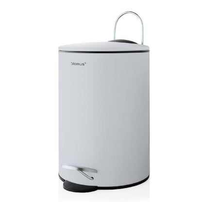 BLOMUS TUBO pedal bin in Micro Chip (Light Grey)