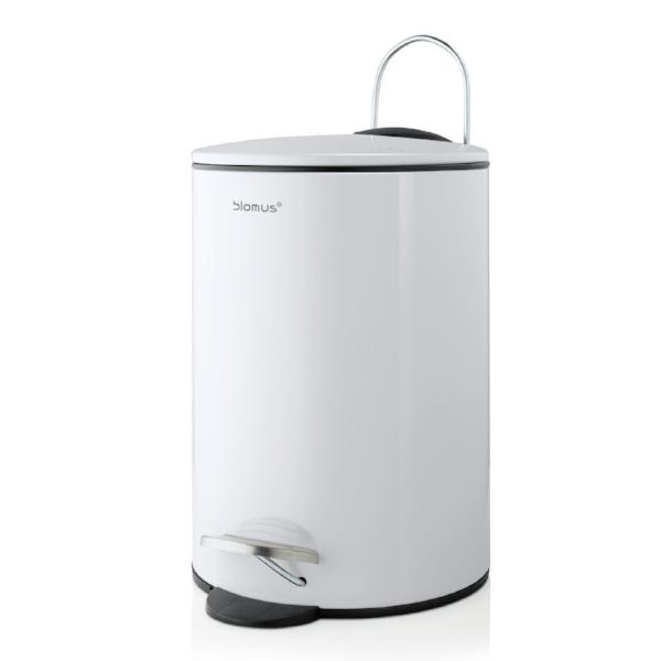 BLOMUS TUBO pedal bin in White