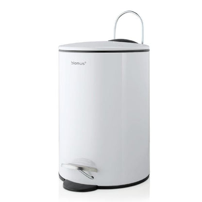 BLOMUS TUBO pedal bin in White