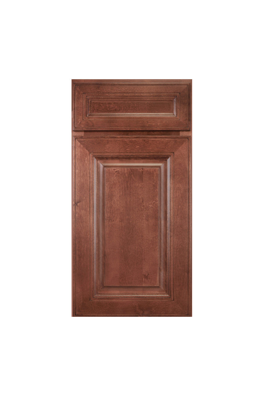 CHOCOLATE GLAZE cabinet door sample