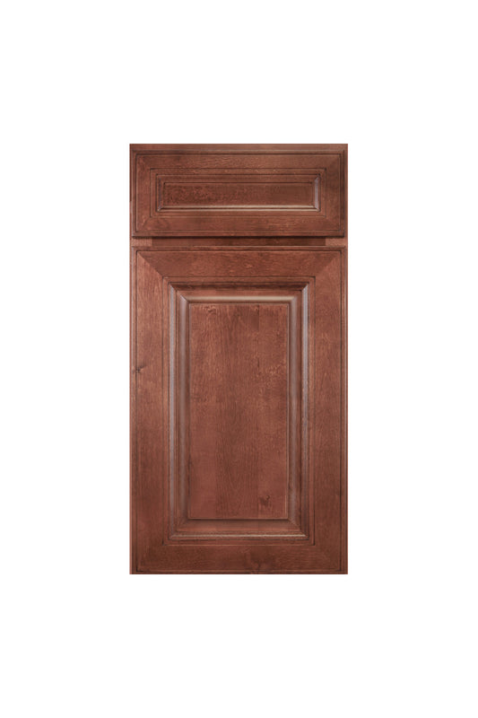 CHOCOLATE GLAZE cabinet door sample