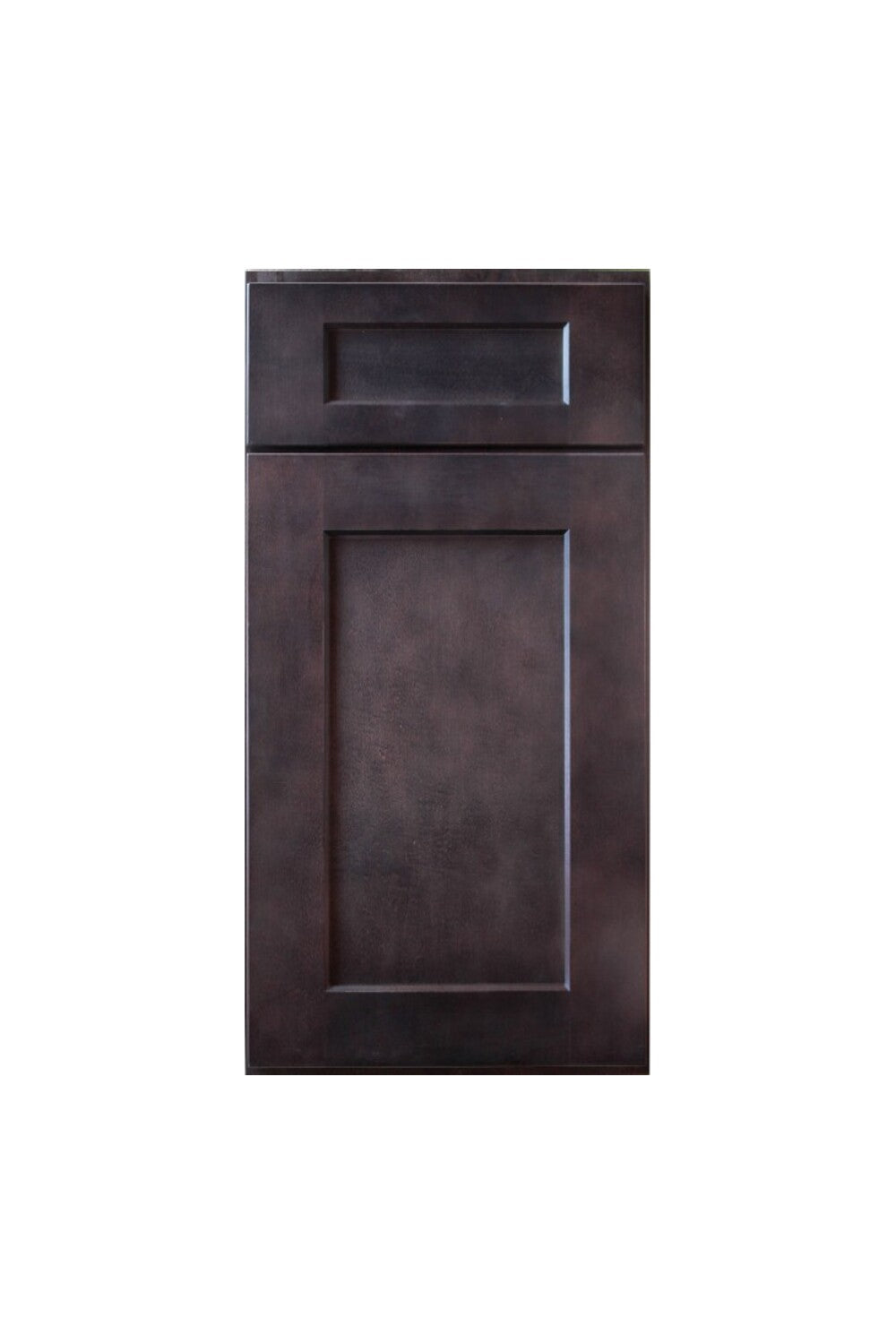 CINDER GREY cabinet door sample