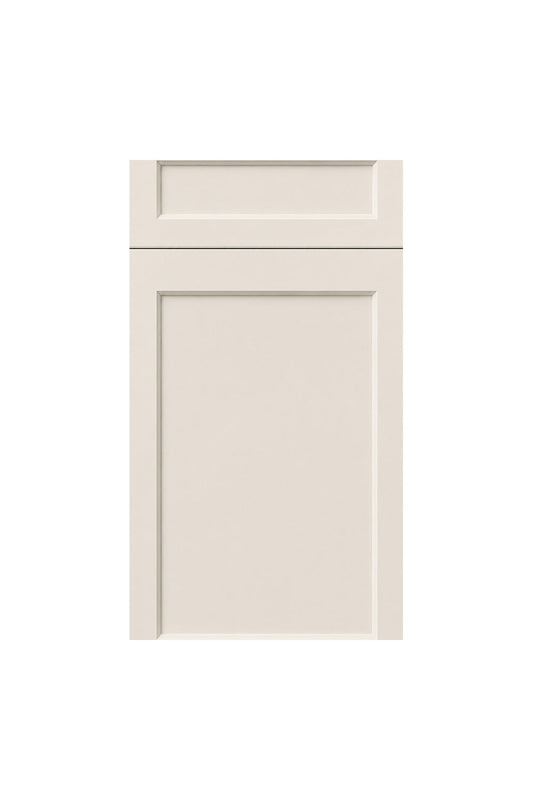 CREAMY SHAKER cabinet door sample