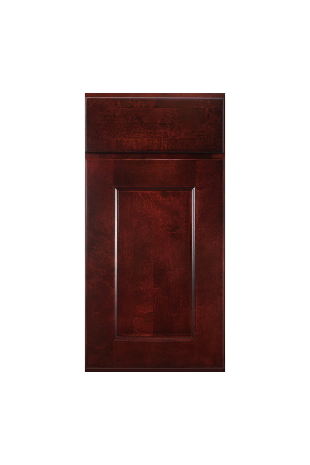 DARK SHAKER cabinet door sample