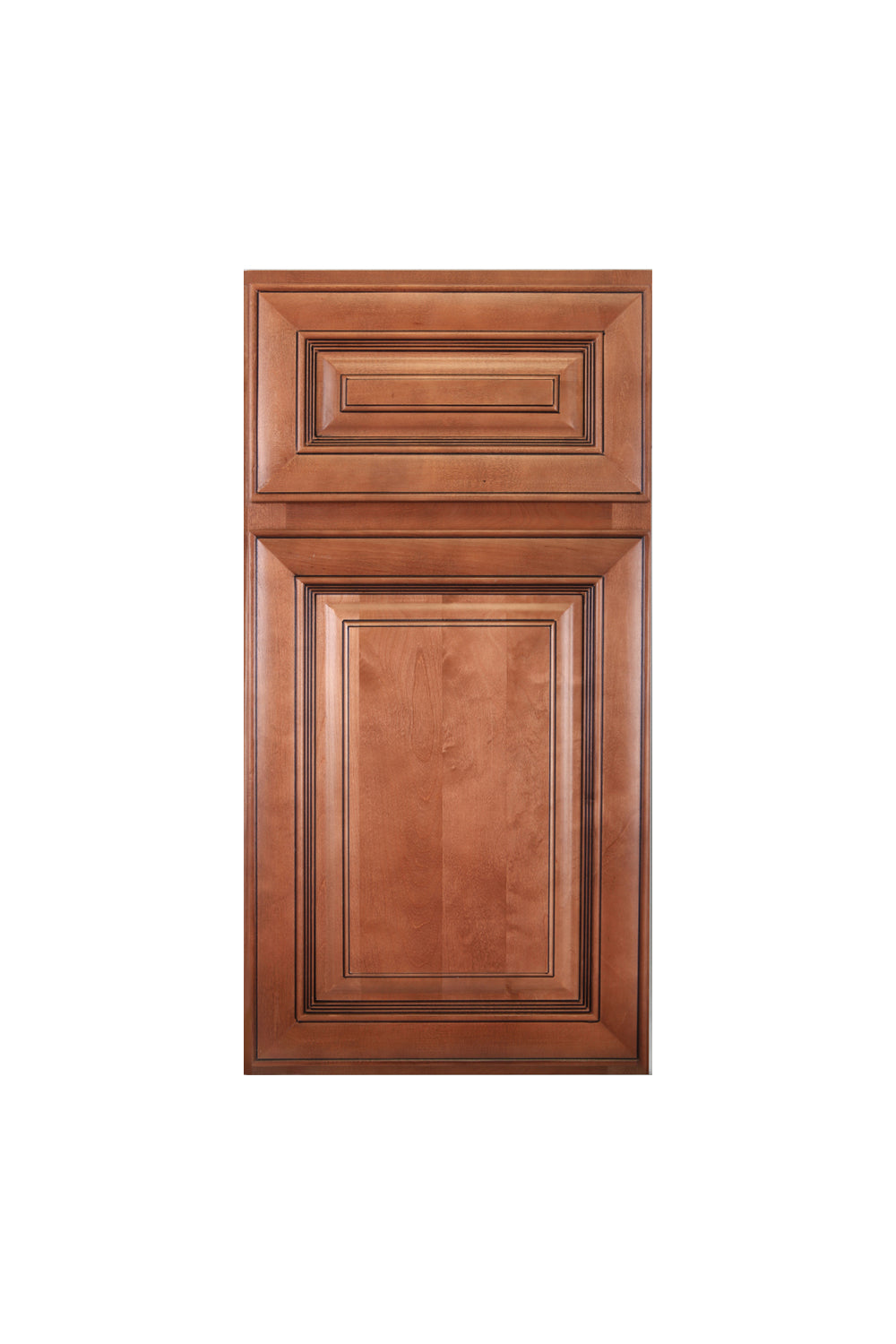 GINGER GLAZE cabinet door sample