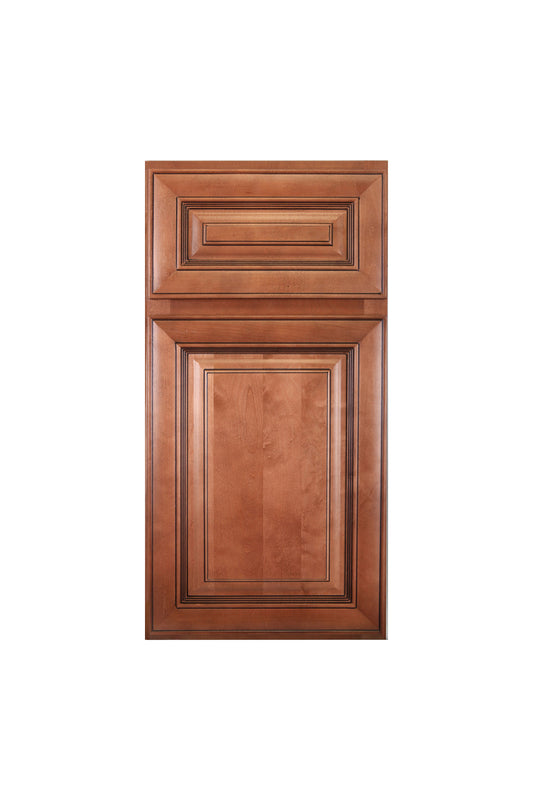 GINGER GLAZE cabinet door sample