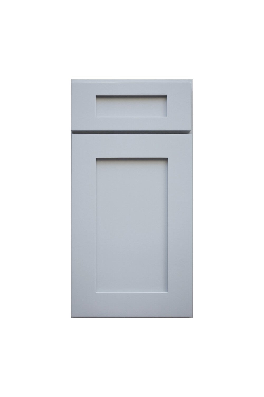 GREY SHAKER cabinet door sample