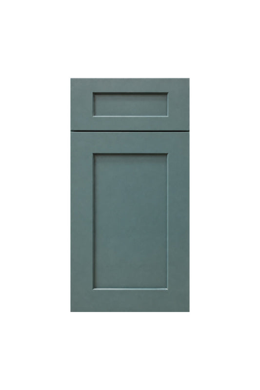 JADE GREEN SHAKER cabinet door sample