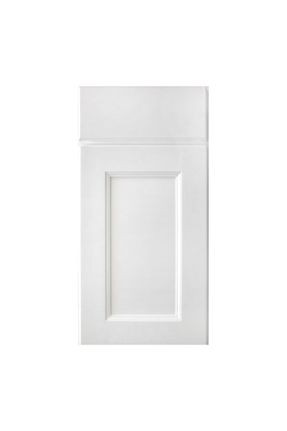 MODERN WHITE SHAKER cabinet door sample