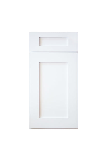 NEW WHITE SHAKER cabinet door sample