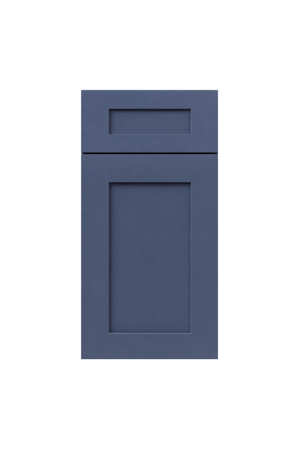 PACIFIC BLUE cabinet door sample