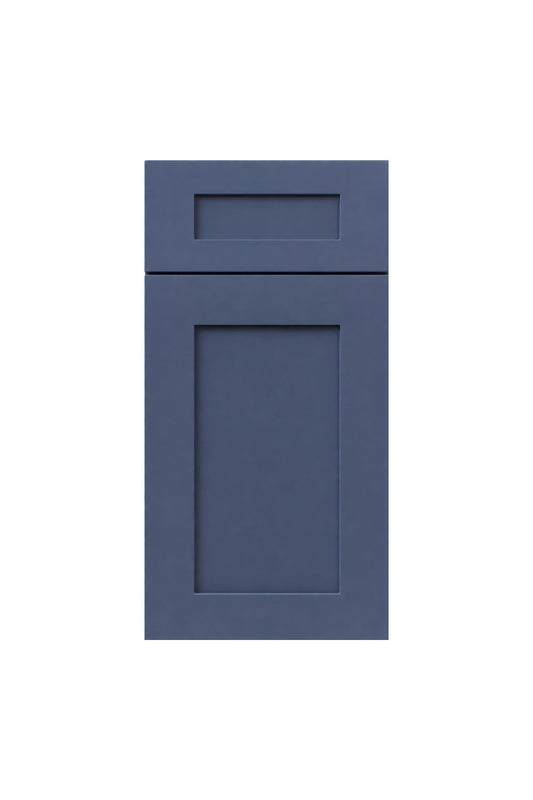PACIFIC BLUE cabinet door sample