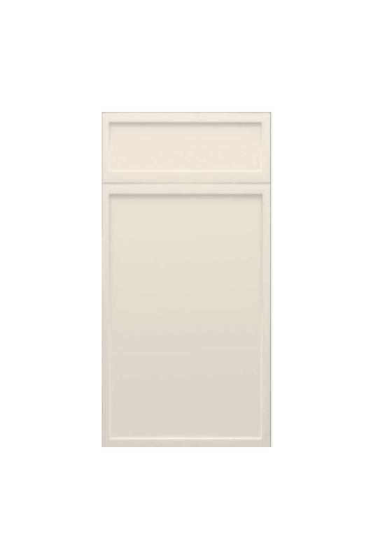 SLIM CREAMY SHAKER cabinet door sample
