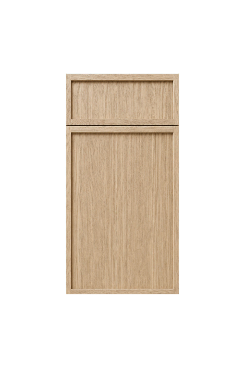 SLIM OAK cabinet door sample