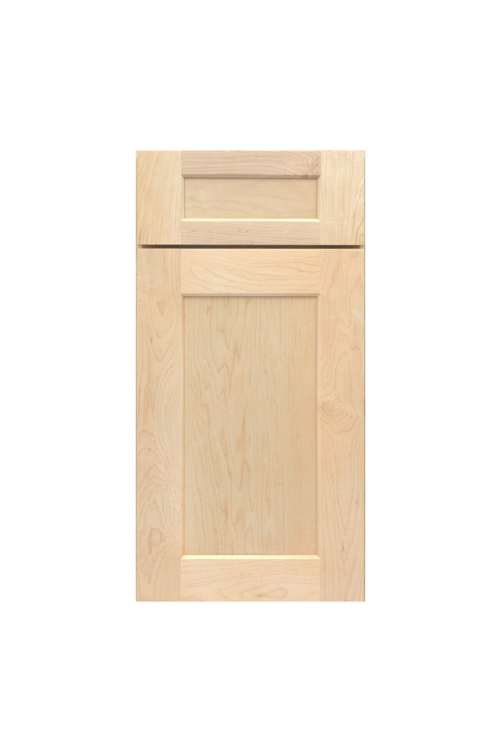 SUNNY MAPLE cabinet door sample