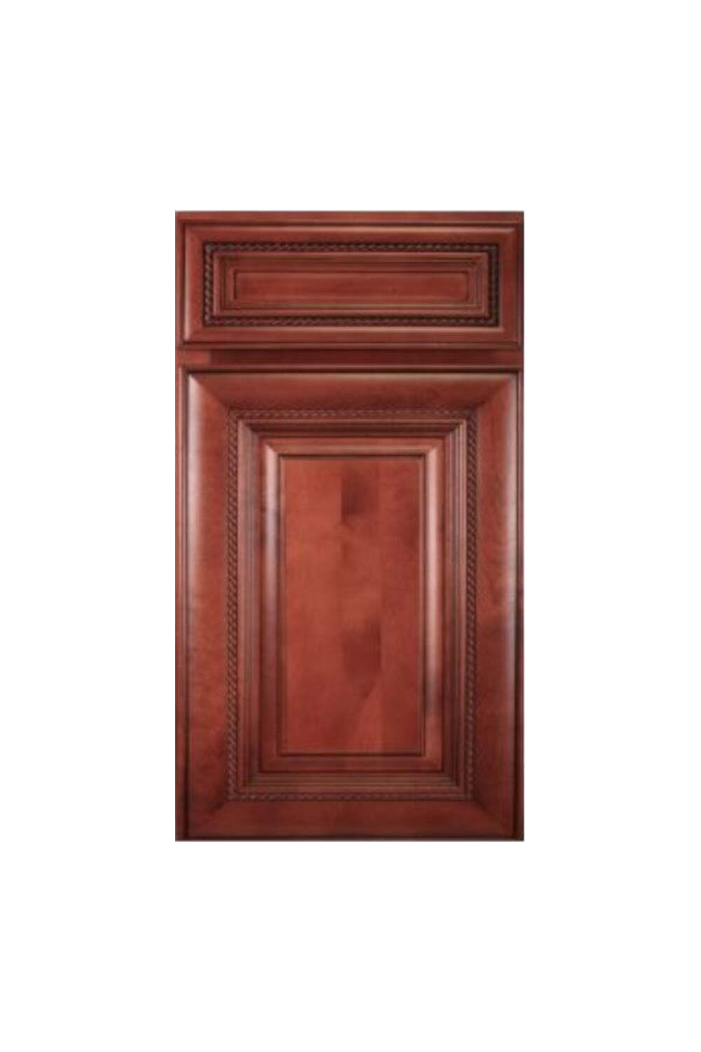 CHERRY GLAZE cabinet door sample