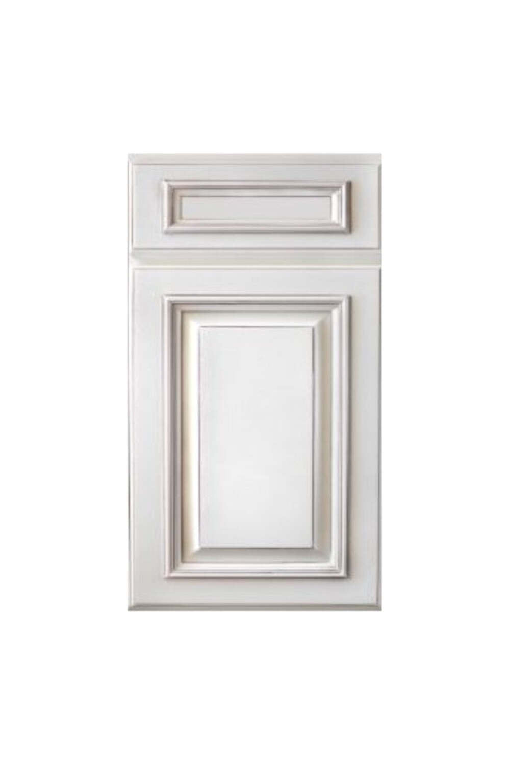 IVORY WHITE cabinet door sample