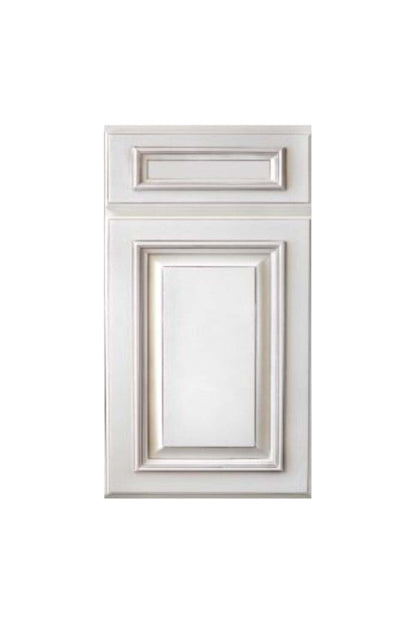 IVORY WHITE cabinet door sample