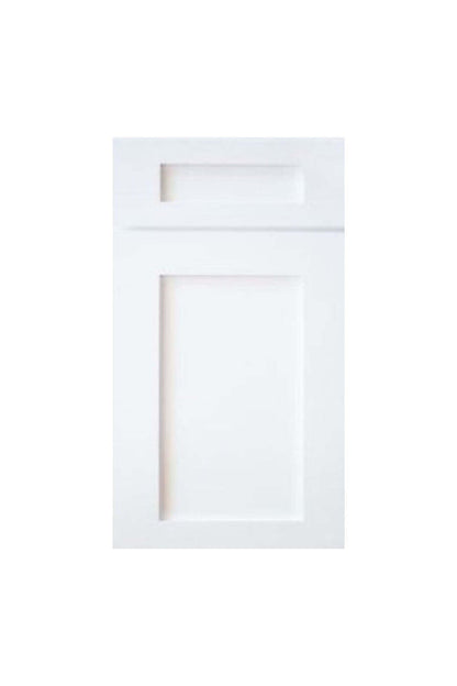 WHITE SHAKER cabinet door sample