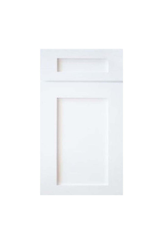 WHITE SHAKER cabinet door sample
