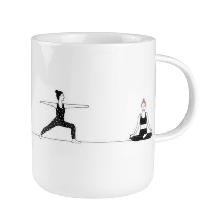 Hobby Porcelain Yoga Mug