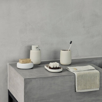 SONO bathroom accessories lifestyle view