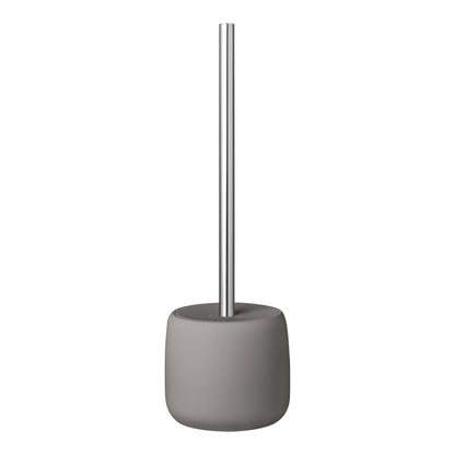 SONO toilet plunger in Satellite taupe