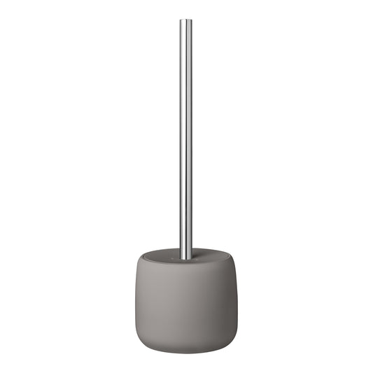 SONO toilet plunger in Satellite taupe