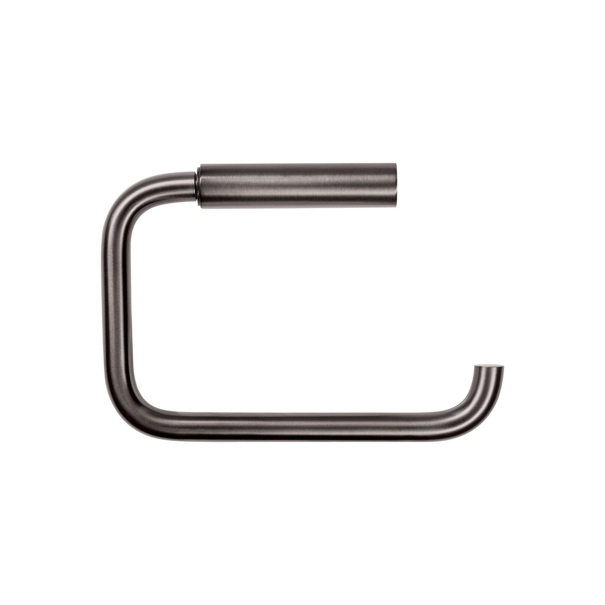 MODO wall-mounted toilet paper holder in burnt metallic