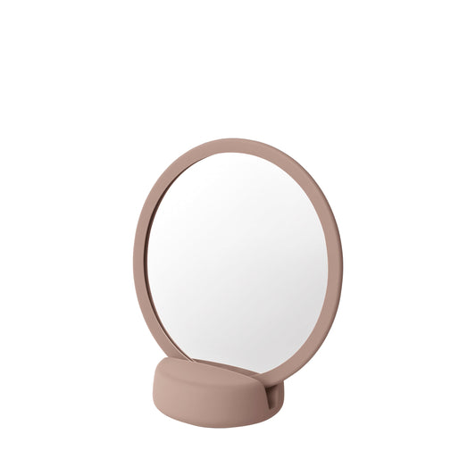 SONO vanity mirror in Misty Rose