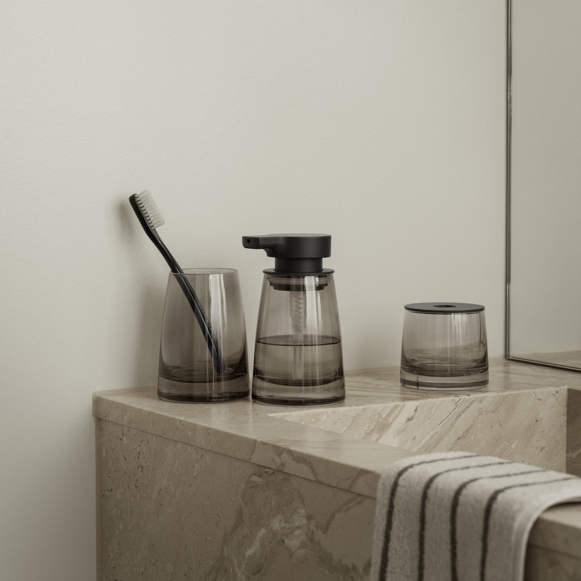 AVA bathroom accessories lifestyle