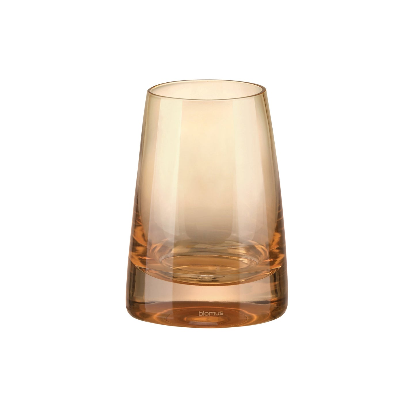 AVA tan glass tumbler